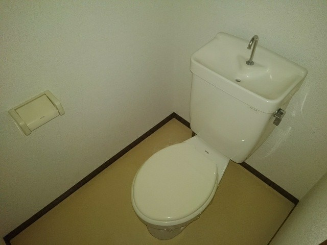 コーポ梨花のトイレ|トイレ