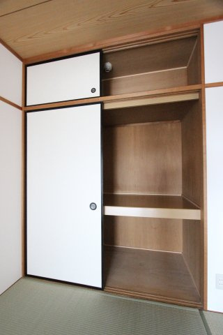 ドミール栄の収納