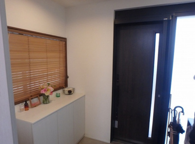 【玄関】 | 西宮市　松園町　中古戸建