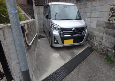 【駐車場】 | 西宮市　松園町　中古戸建