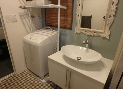 【独立洗面台】 | 西宮市　松園町　中古戸建