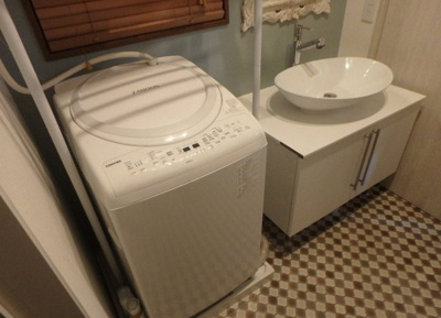 【独立洗面台】 | 西宮市　松園町　中古戸建