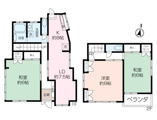 【賃貸中】田浦町3丁目中古戸建の画像