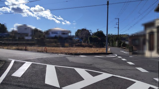 吉田土地　旧ひまわりヶ丘分譲地の外観