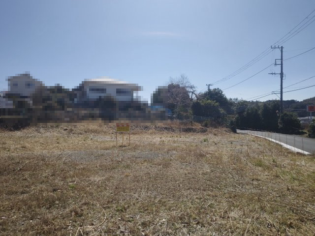 吉田土地　旧ひまわりヶ丘分譲地の外観