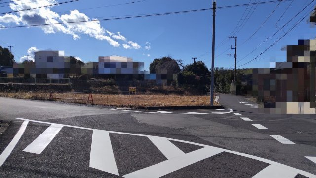 吉田土地　旧ひまわりヶ丘分譲地の外観