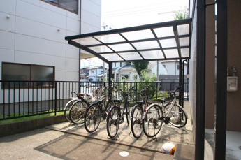 【その他共用部分】 | 駐輪場