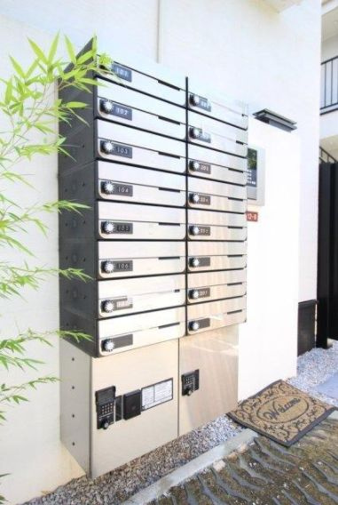 杉並区久我山３丁目のアパートのその他共用部分|宅配ボックス