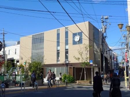 杉並区久我山３丁目のアパートの周辺