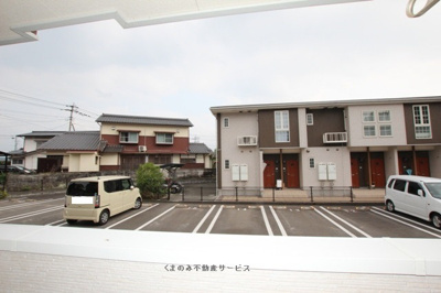 【展望】 | プラッツ渡里Ｂ | プラッツ渡里B棟101号室　2016/6/21撮影