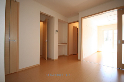 【内装】 | プラッツ渡里Ｂ | 内装です
プラッツ渡里B棟101号室　2016/6/21撮影