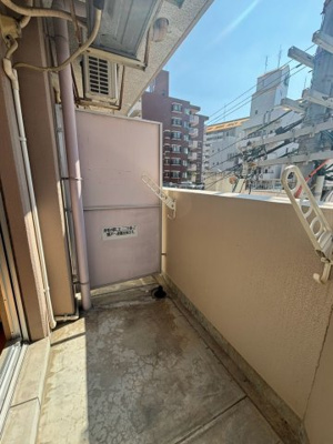 【バルコニー】 | プラシード六甲