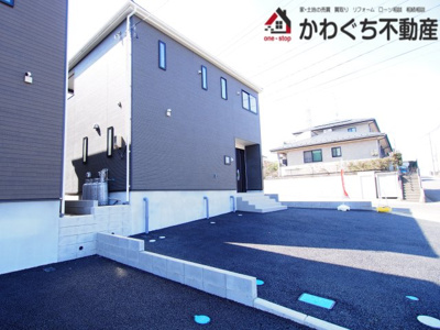 【外観】 | Cradle garden　郡山市日和田町第２２　１号棟 | ★内覧予約で新米2kg★