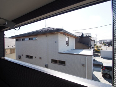 【外観】 | Cradle garden　郡山市日和田町第２２　１号棟