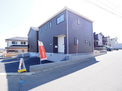 【外観】 | Cradle garden　郡山市日和田町第２２　１号棟