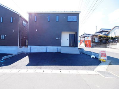 【外観】 | Cradle garden　郡山市日和田町第２２　１号棟