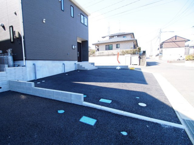 【駐車場】 | Cradle garden　郡山市日和田町第２２　１号棟