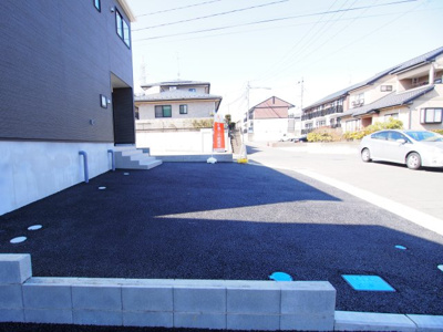 【駐車場】 | Cradle garden　郡山市日和田町第２２　１号棟