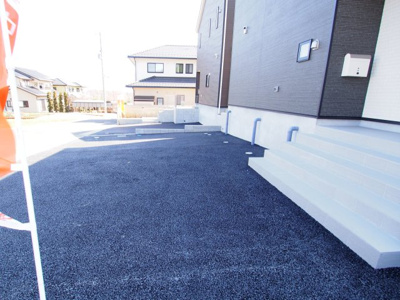 【駐車場】 | Cradle garden　郡山市日和田町第２２　１号棟