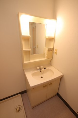 【独立洗面台】 | 川辺マンション