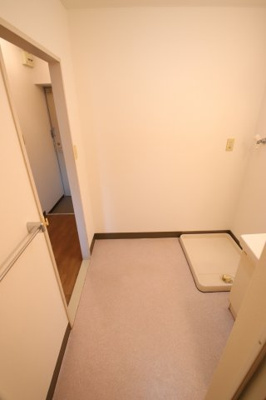 【洗面所】 | 川辺マンション