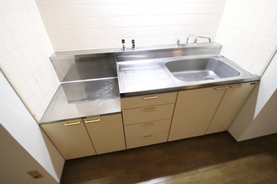 【キッチン】 | 川辺マンション