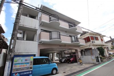 【外観】 | 川辺マンション