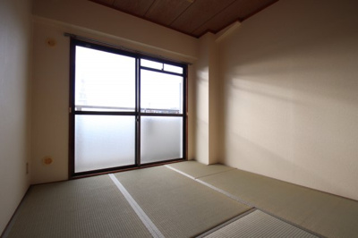 【寝室】 | 川辺マンション