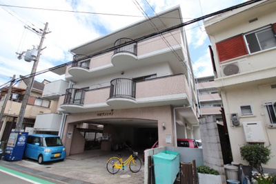 【外観】 | 川辺マンション