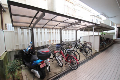 【その他共用部分】 | 川辺マンション | 駐輪場