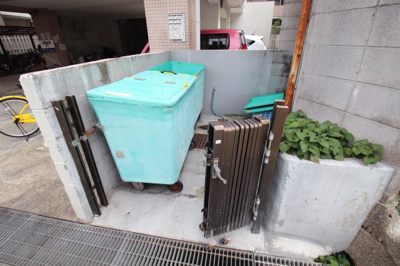 【その他共用部分】 | 川辺マンション | 敷地内ゴミ捨場
