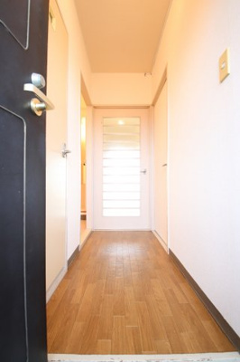 【玄関】 | 川辺マンション