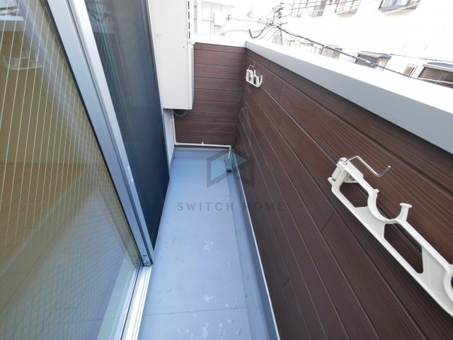 【バルコニー】 | エルサチ | 広々としたバルコニーです