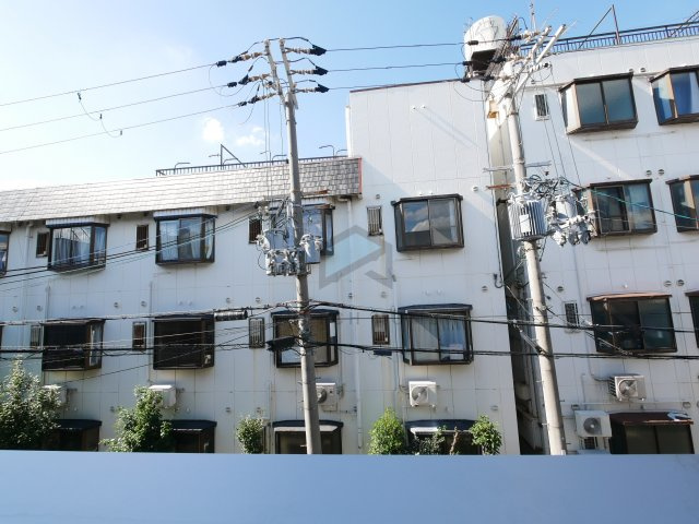 【展望】 | エルサチ | ベランダからの眺めです