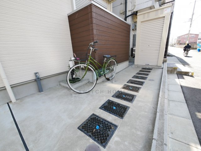 【その他】 | エルサチ | 駐輪場です