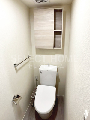 【トイレ】 | アパートメントハウス針崎Ⅰ | 清潔感のあるトイレです
