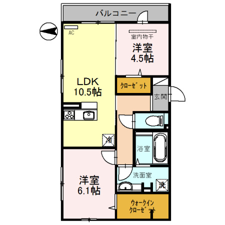 【間取り】 | はぁ～と六万寺
