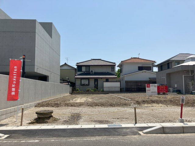 八田町　売地　Aの外観|とても広い整形地です。