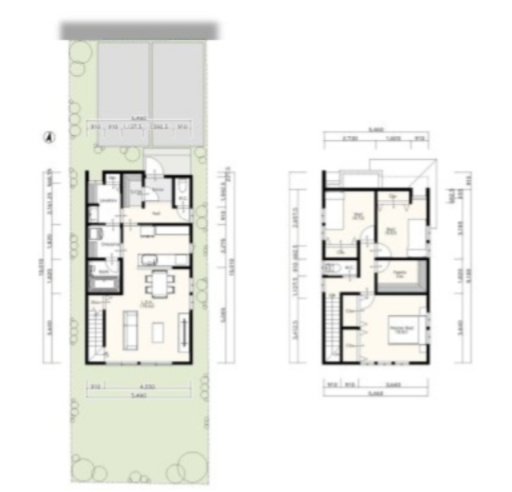 八田町　売地　A