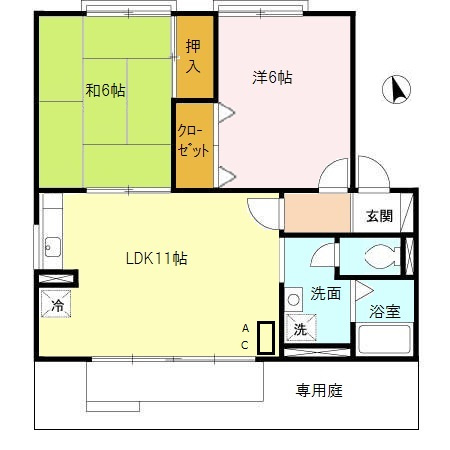 【間取り】 | エクセレント山本