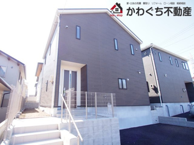 【外観】 | Cradle garden　郡山市日和田町第２２　２号棟 | ★内覧予約で新米2kg★