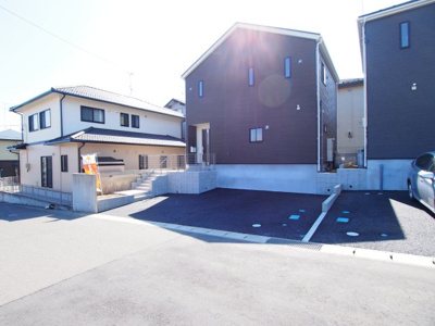 【外観】 | Cradle garden　郡山市日和田町第２２　２号棟