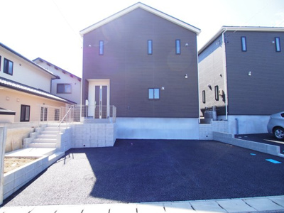 【外観】 | Cradle garden　郡山市日和田町第２２　２号棟