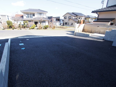 【駐車場】 | Cradle garden　郡山市日和田町第２２　２号棟