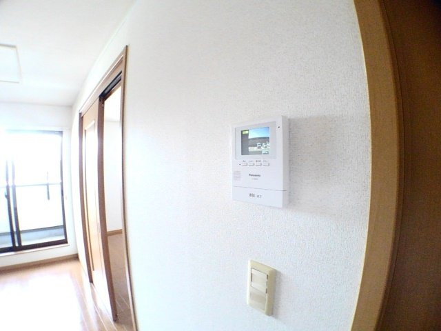 パーミイ・ヒル参番館のセキュリティ