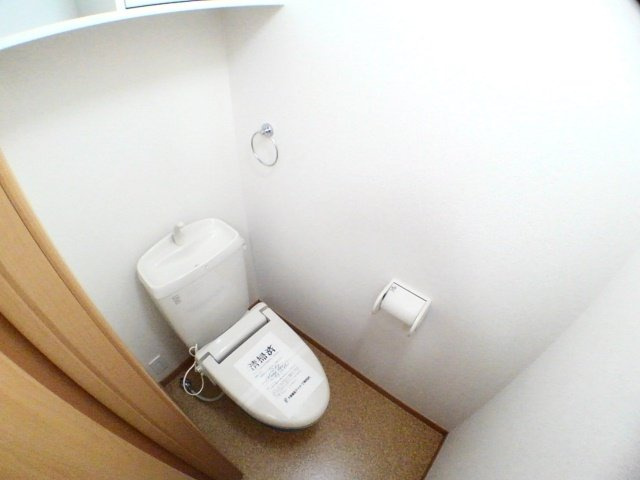 パーミイ・ヒル参番館のトイレ|落ち着いたトイレです