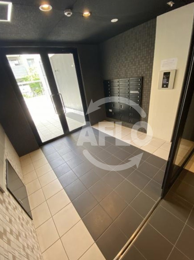 シスイル住之江のロビー|シスイル住之江　ロビー