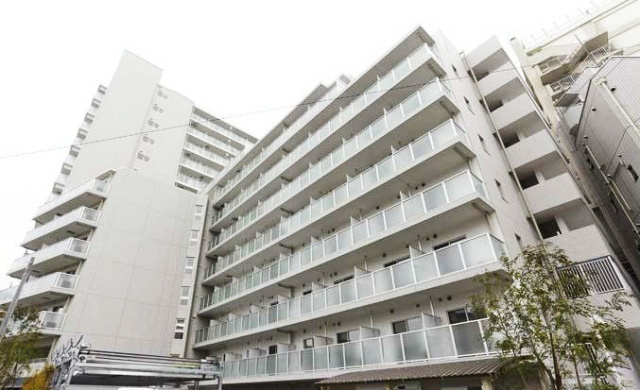 グランハイツ高田馬場の外観|グランハイツ高田馬場の外観☆