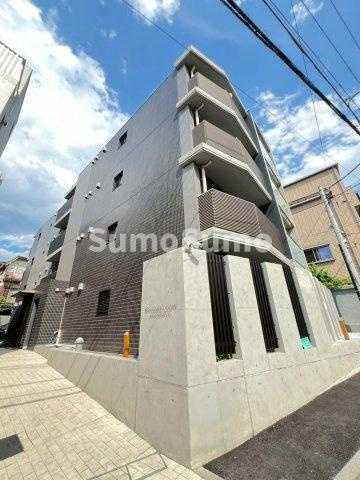 ルネサンスコート三軒茶屋の外観