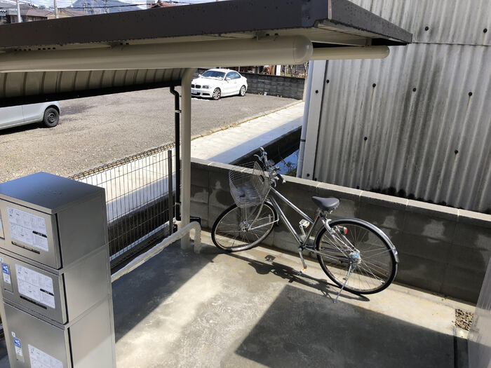 D-climbのその他共用部分|駐輪場